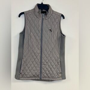 Straight Down Quilted Vest